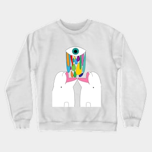 Beluga heal your sadness Crewneck Sweatshirt